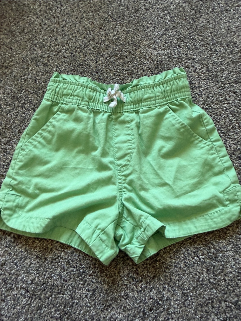 GAP Mint Green Elastic Waist Shorts